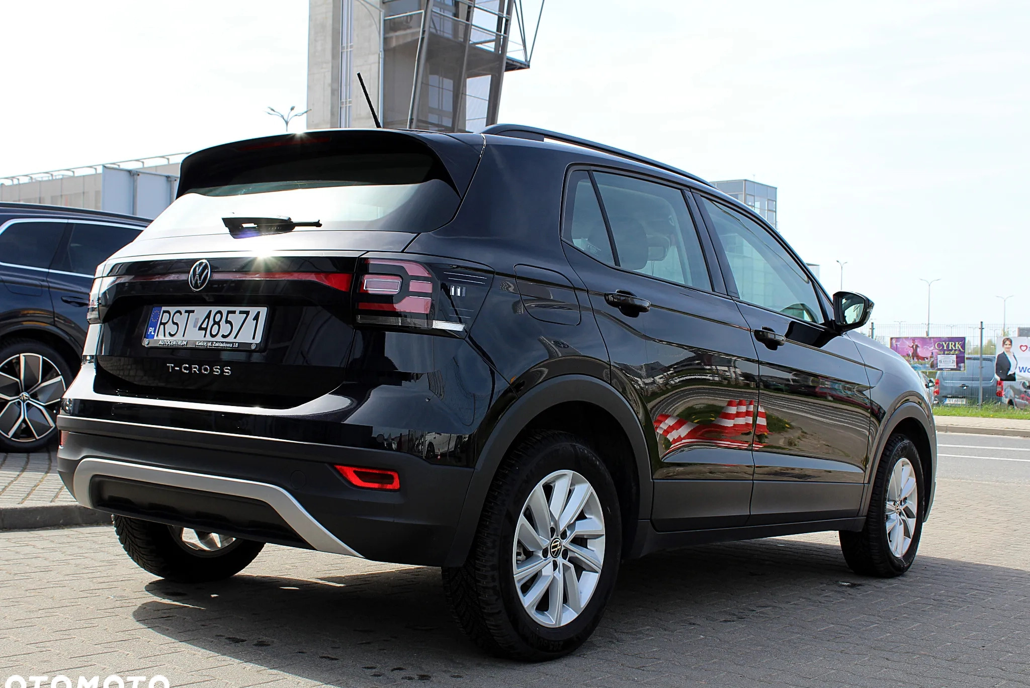 Volkswagen T-Cross cena 99999 przebieg: 19500, rok produkcji 2023 z Jarosław małe 22